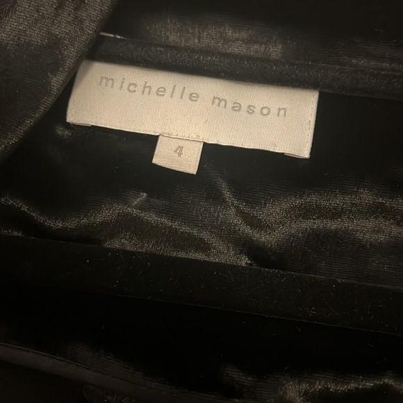 Mason velvet wrap dress - Picture 6 of 8